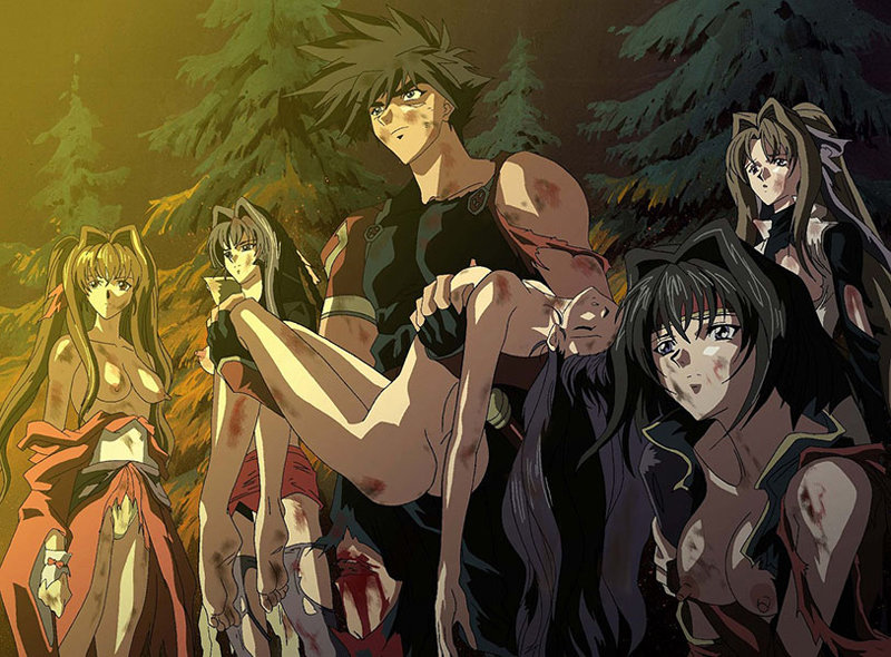 【アニメ】Dyogrammton Complete~戦う女戦士たち~ 画像9