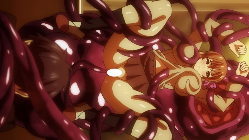 【アニメ】学園侵触 ×× of the Dead 上巻 画像1