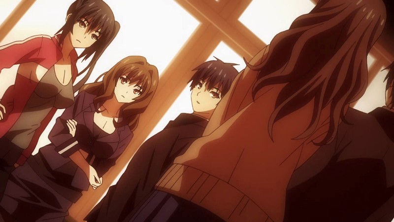 【アニメ】学園侵触 ×× of the Dead 上巻 画像10
