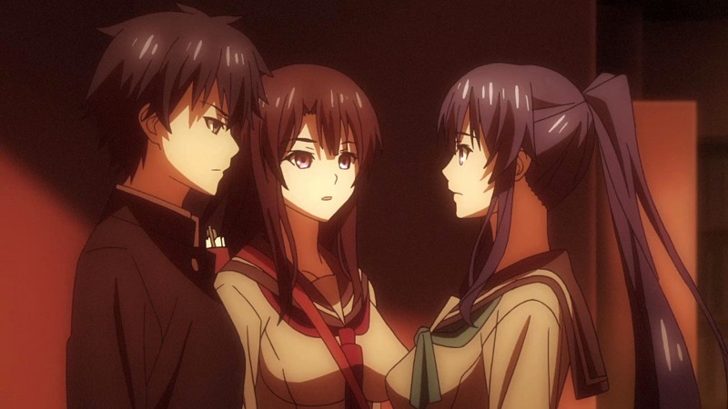 【アニメ】学園侵触 ×× of the Dead 上巻 画像9