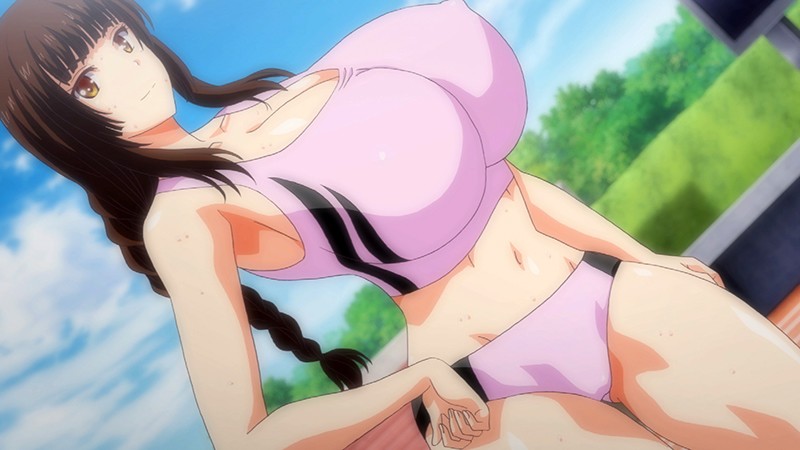 陸上部女子は俺の生オナホ!!! The Animation 上巻 画像1