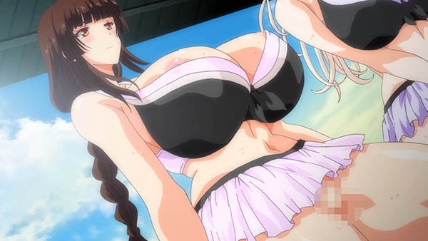 陸上部女子は俺の生オナホ!!! The Animation 下巻 画像2