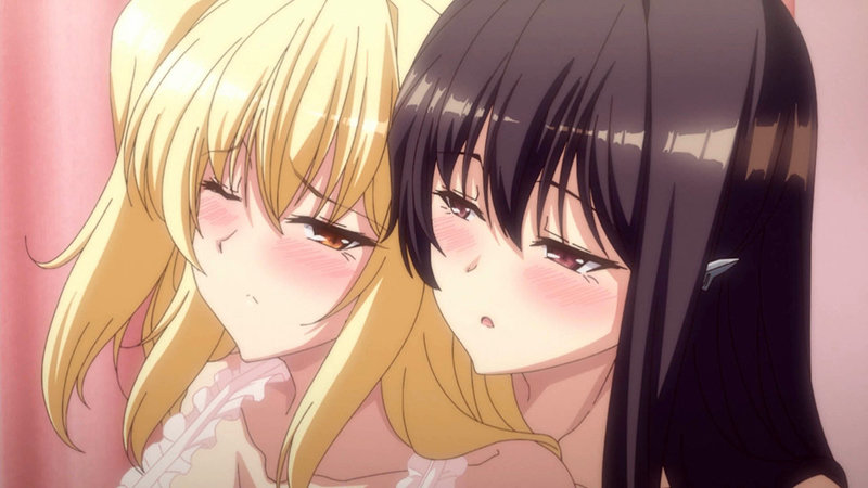 処女はお姉さまに恋してる 三つのきら星 The Animation 上巻 画像1