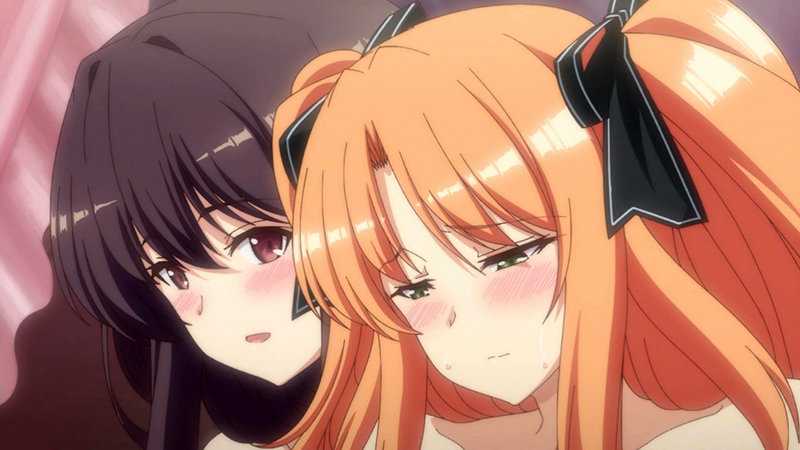 処女はお姉さまに恋してる 三つのきら星 The Animation 下巻 画像3