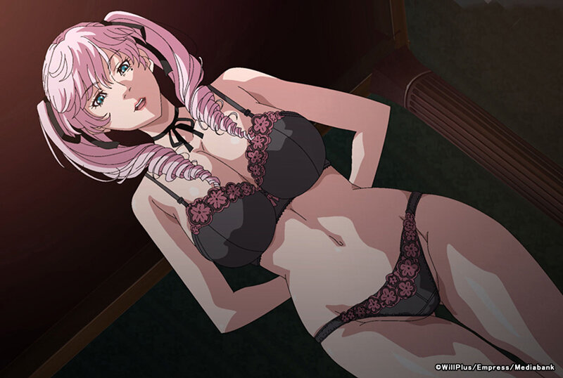 SLEEPLESS Nocturne The Animation 上巻 画像7